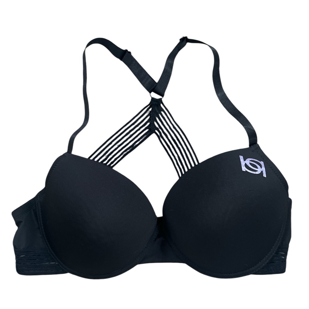 bebe Luxury Sheer‎ Custom Coverage Contour Underwire Bra Size 38D NWOT